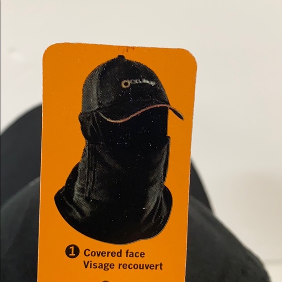 Celsius 3 in 1 Insulated cap Hood face coverage - Picture 3 of 8